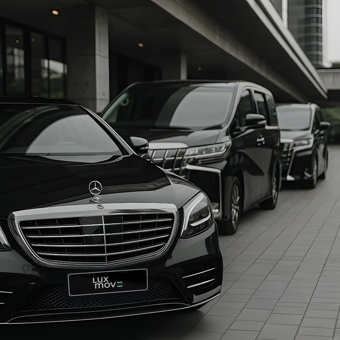 Luxury vehicles