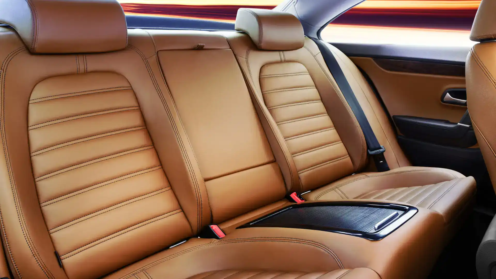 Exclusive luxury limousine cabin designed for premium travel in Thailand.