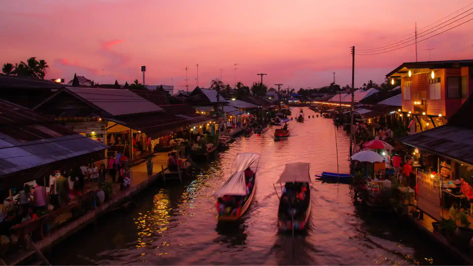 Explore Amphawa’s night markets and fireflies with a luxury chauffeur Bangkok for a relaxed journey.